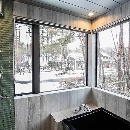 Kunugi Relaxation With 4 Modern Rooms Hakuba Exterior foto