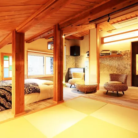 Kunugi Relaxation With 4 Modern Rooms Hakuba Exterior foto