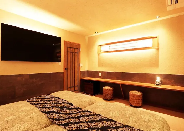 Kunugi Relaxation With 4 Modern Rooms