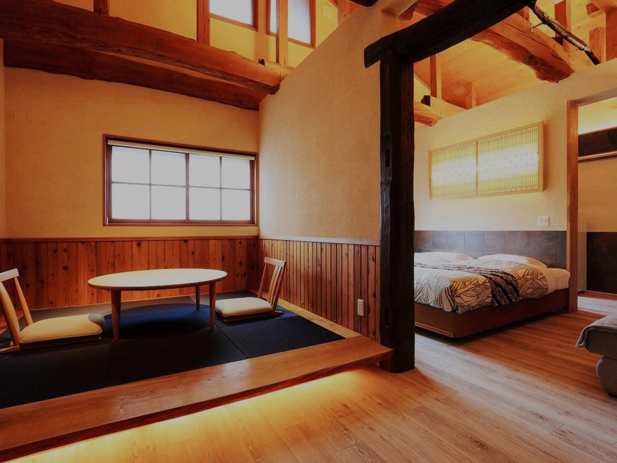 Kunugi Relaxation With 4 Modern Chalet *